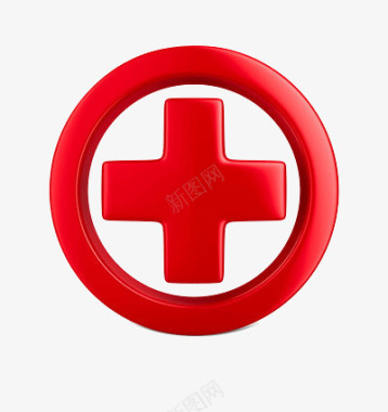 红十字标图标图标