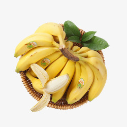 产品实物水果香蕉素材