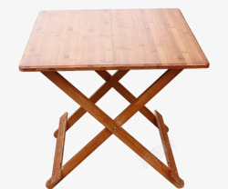 餐饮桌木制折叠桌高清图片