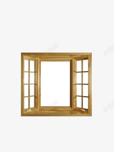 窗户png免抠素材_88icon https://88icon.com 创意 家具 家庭装饰品 木制品 玻璃