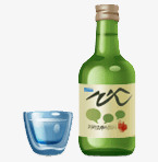 韩国清酒png免抠素材_88icon https://88icon.com 小酒杯 酒水节 酒瓶