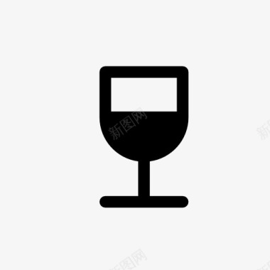 葡萄串葡萄酒图标图标