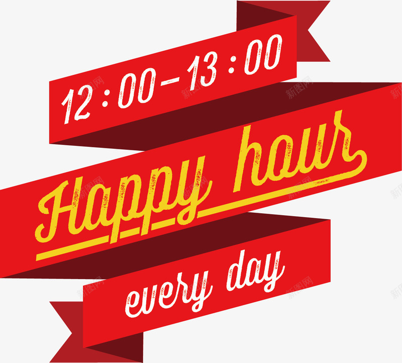 酒吧减价标签矢量图ai免抠素材_88icon https://88icon.com happy hour 减价 快乐时光 标签 限时 饮酒 矢量图