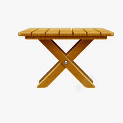 实木方桌小桌子高清图片