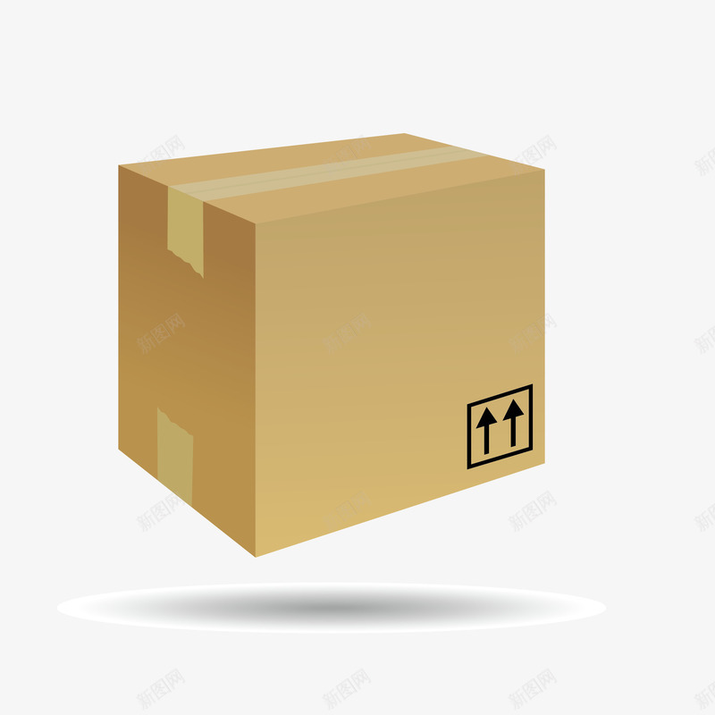 产品纸箱png免抠素材_88icon https://88icon.com 产品 保护 包装 完美 贴心服务