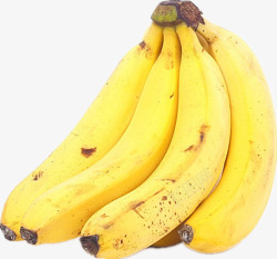 成熟的香蕉素材