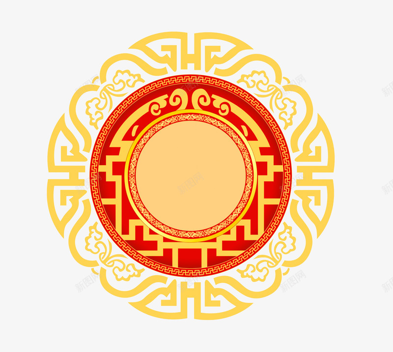 中国风花纹剪纸装饰图案png免抠素材_88icon https://88icon.com 中国风 免抠PNG 剪纸 花纹 装饰图案 镂空