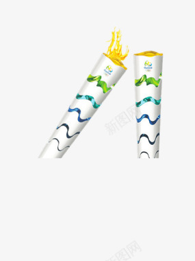 里约奥运会火炬图标图标