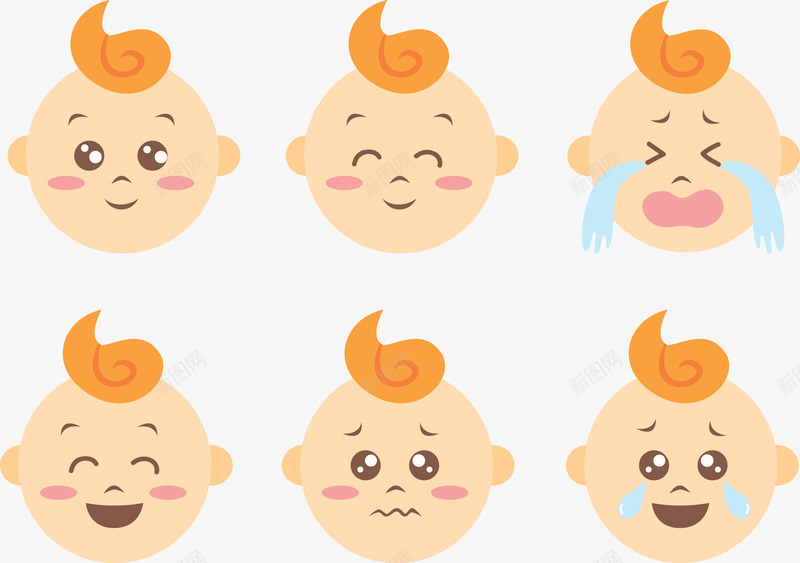 哭娃娃脸有趣滑稽的微笑png免抠素材_88icon https://88icon.com 哭娃娃 微笑 有趣滑稽 脸