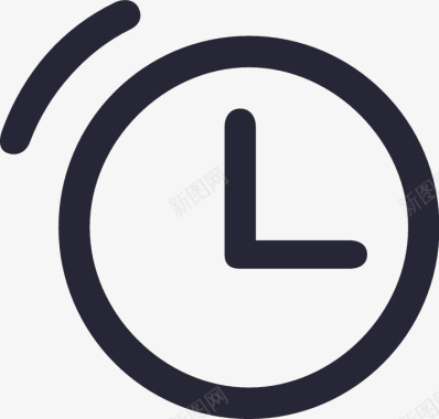 时间服务时间矢量图图标图标