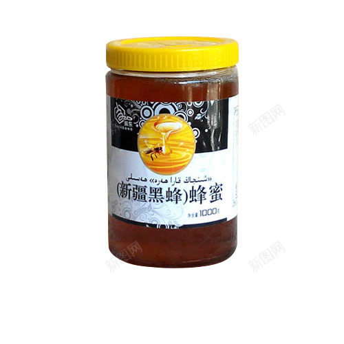 百花山花蜜png免抠素材_88icon https://88icon.com 产品实物 原生态食品 纯净天然 花蜜 黑蜂蜜