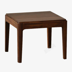 实木方桌实木方桌元素高清图片