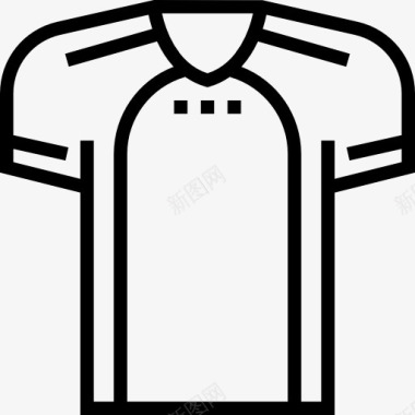 奥运足球素材球衣图标图标