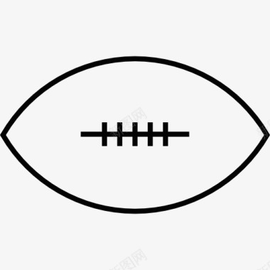 橄榄球RugbyBall图标图标