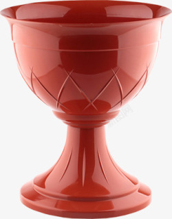 wo落地陶瓷大花瓶酒杯形状花瓶高清图片
