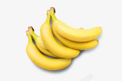两块香蕉元素素材
