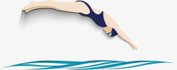 跳水运动员跳水女运动员高清图片