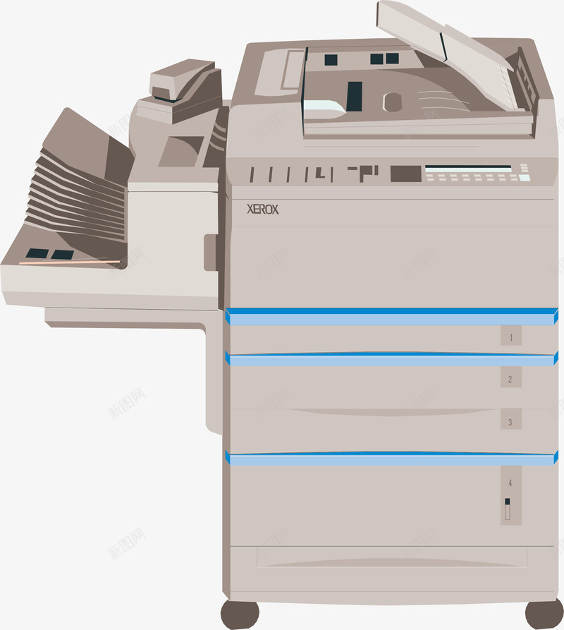 打印机png免抠素材_88icon https://88icon.com 办公用具 办公用品 复印机 学习工具 打印机 文化用品 条形打印机 条码打印机 矢量办公用具 矢量文具 线条 设计图