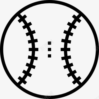 棒球球服棒球图标图标