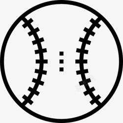 棒球图标图片下载 团队体育运动棒球图标高清图片