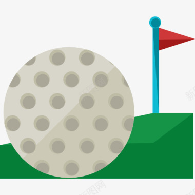 高尔夫高尔夫图标图标