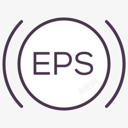servive报警EPS服务标志信号警告汽车图标高清图片