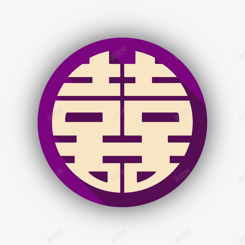 新年黄色喜字贴纸png免抠素材_88icon https://88icon.com 喜字贴纸 喜庆 新年贴纸 新春贴纸 繁体喜字 黄色喜字