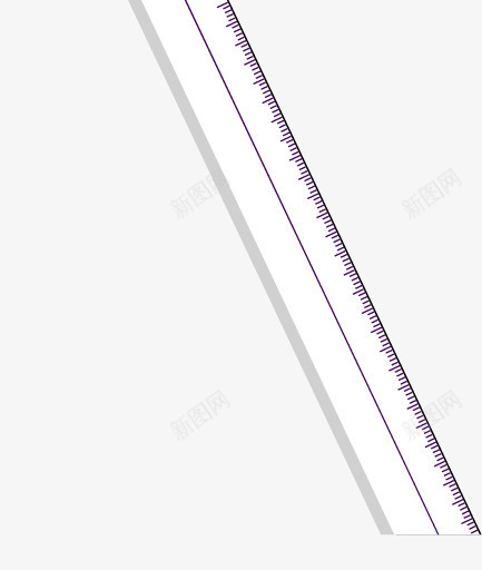 文具尺子矢量图eps免抠素材_88icon https://88icon.com 刻度 尺子 文具 矢量图