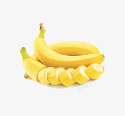 促进消化香蕉高清图片