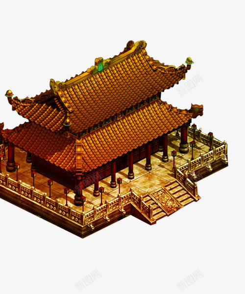 古建筑png免抠素材_88icon https://88icon.com 中国风 古典屋檐 古建筑 房檐 房檐素材大全