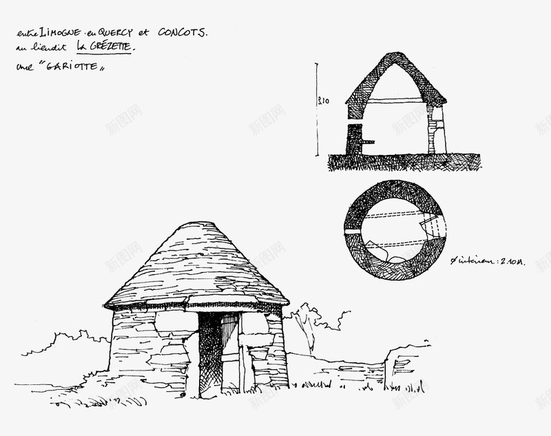 线描卡通建筑风景png免抠素材_88icon https://88icon.com 建筑场景 建筑线稿 手绘风景 线描建筑 线稿 风景线稿