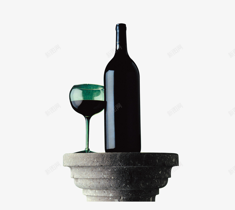 石台上的红酒杯png免抠素材_88icon https://88icon.com 品质 红酒 红酒杯 酒杯 高级