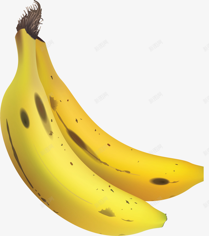 美味水果卡通香蕉矢量图ai免抠素材_88icon https://88icon.com 卡通香蕉 水果 水果香蕉 矢量png 美味香蕉 香蕉 矢量图