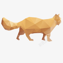折纸猫咪素材