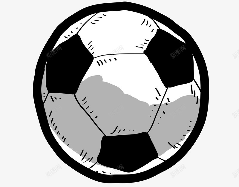 体育用品元素png免抠素材_88icon https://88icon.com 体育 用品 矢量用品 足球