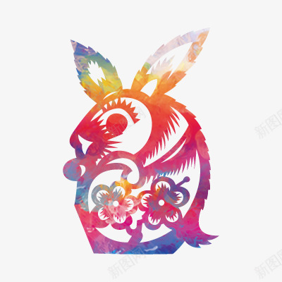 兔年png免抠素材_88icon https://88icon.com 2023 动物素材 十二生肖 新春元素 新春素材