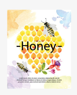 honey素材