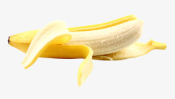 香蕉产品实物素材