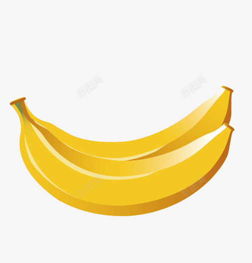 香蕉png免抠素材_88icon https://88icon.com 水果 通便润肠 香蕉