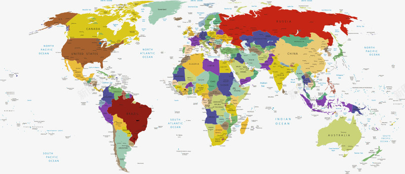 颜色鲜艳的地图png免抠素材_88icon https://88icon.com 创意地图 卡通地图 地图 矢量地图 颜色鲜艳