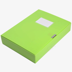 绿色档案盒素材
