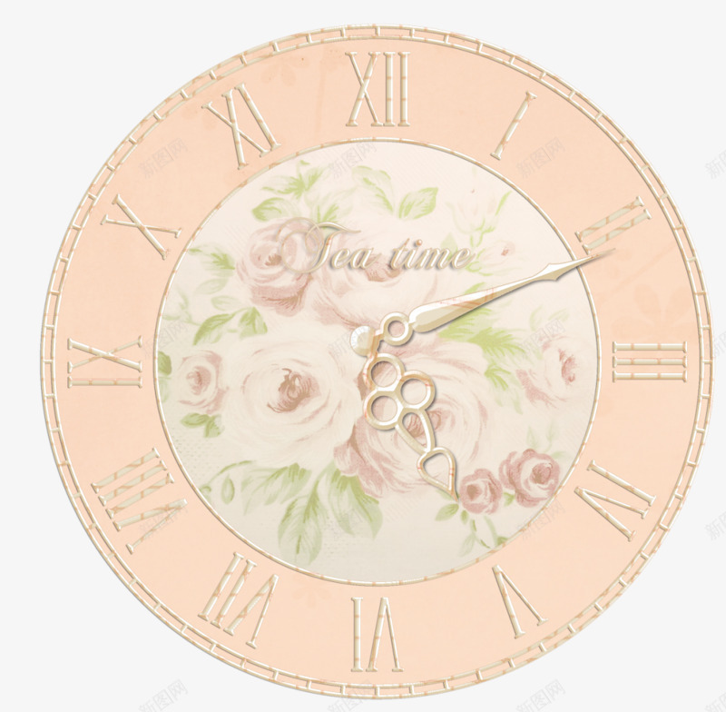 复古时钟png免抠素材_88icon https://88icon.com 复古设计 时钟 装饰 贴纸