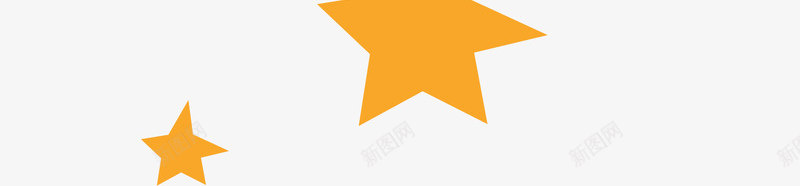 圣诞节金色可爱装饰星星贴纸png免抠素材_88icon https://88icon.com 卡通图案 圣诞节 星星 节日 装饰图