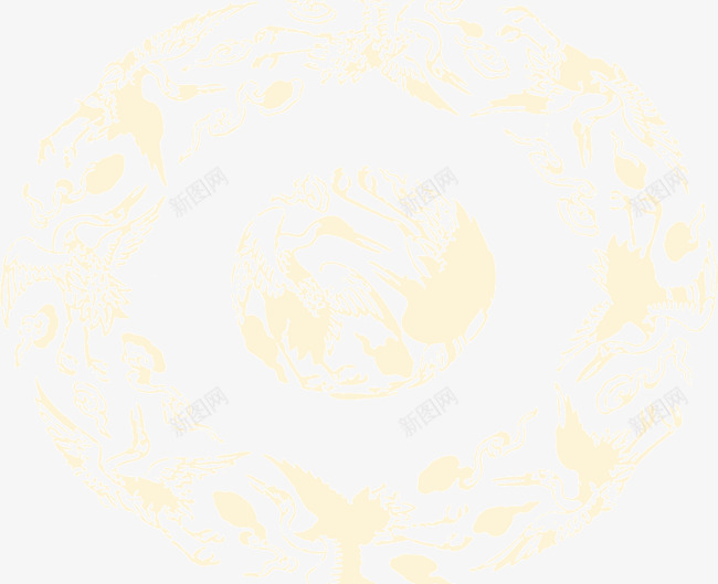 古老的镂空花纹png免抠素材_88icon https://88icon.com 中国风 古老 复古 花纹 镂空