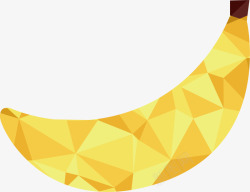 创意水果香蕉矢量图素材