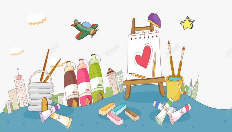 卡通手绘开学季文具促销海报背景psd免抠素材_88icon https://88icon.com 促销海报 卡通 卡通手绘开学季文具促销海报背景图 卡通手绘开学季文具促销海报背景图免费下载 开学 文具 装备升级