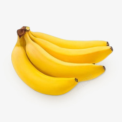 好吃的黄色的香蕉素材