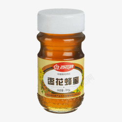 百花牌食品枣花蜂蜜高清图片