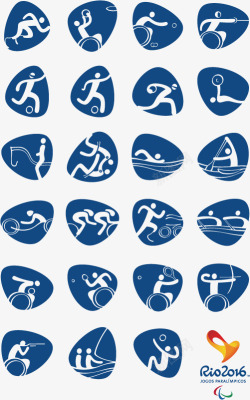 里约奥运会比赛项目素材