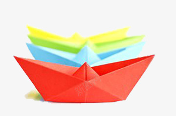 折纸纸船png免抠素材_88icon https://88icon.com 手工艺 折纸 红色 纸船